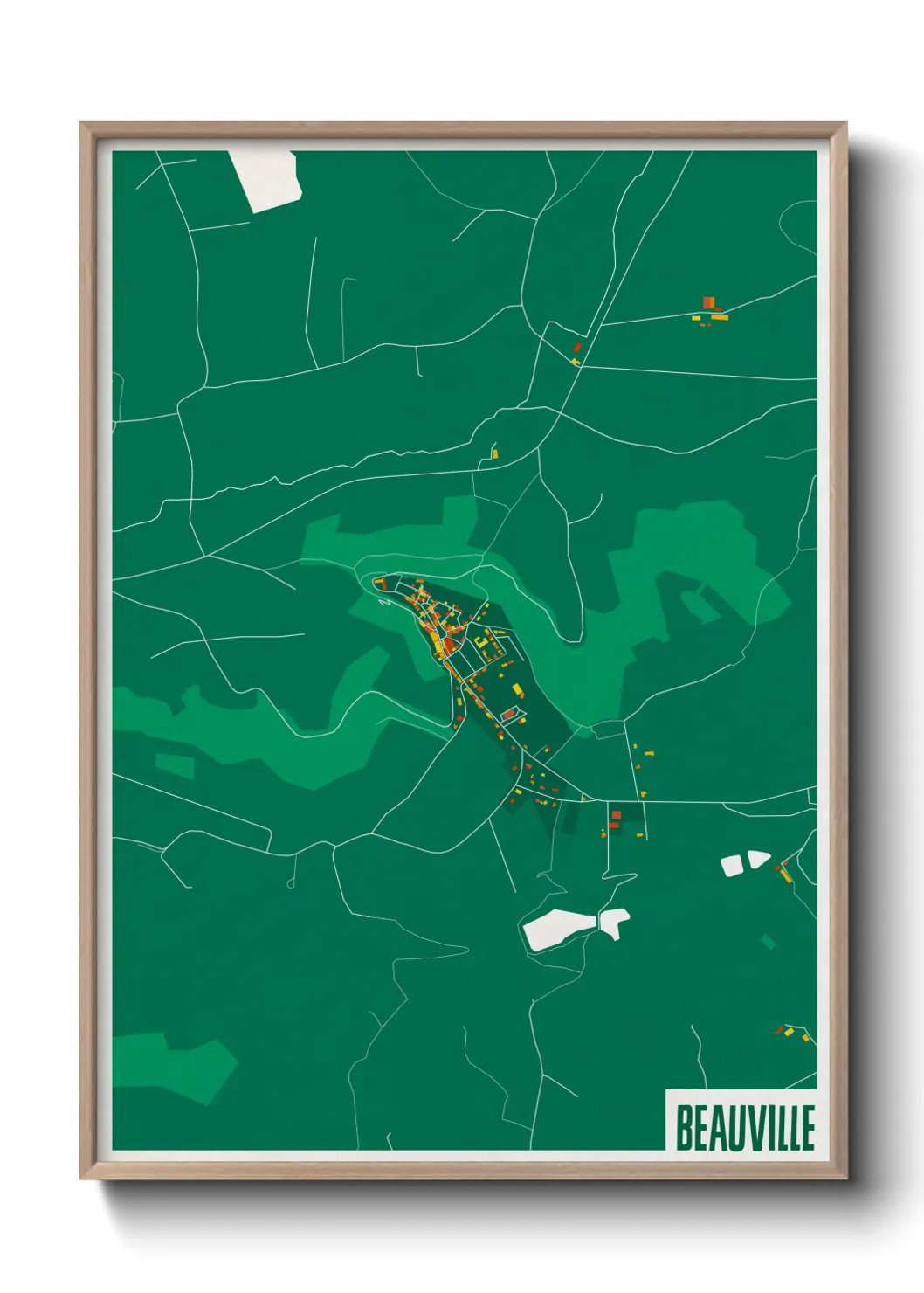 Un poster carteBeauville