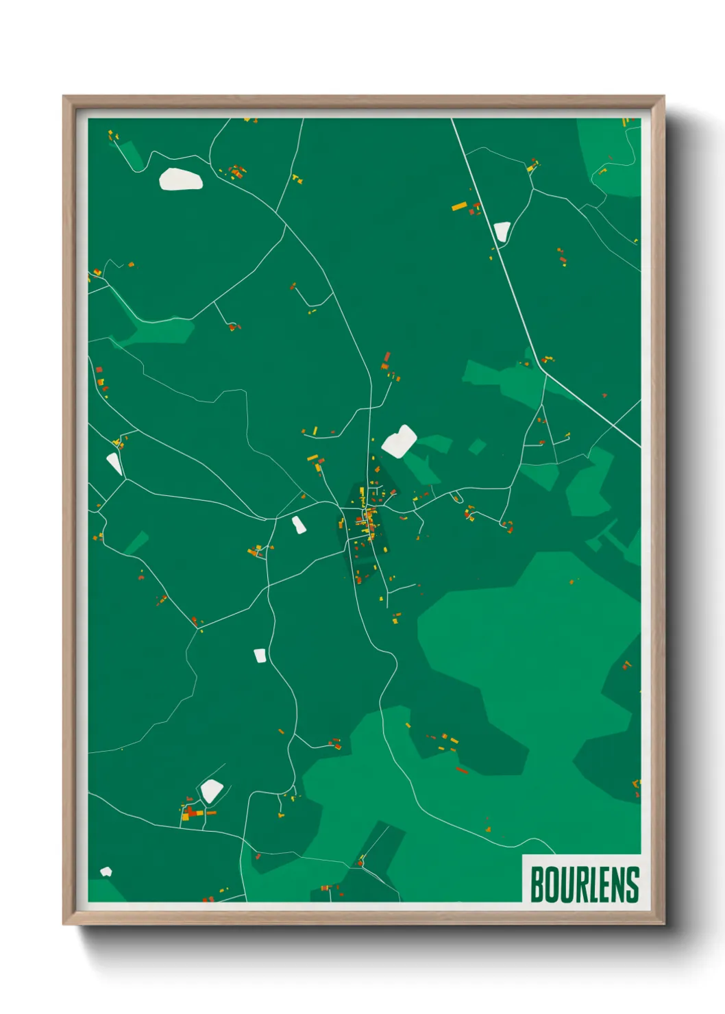 Un poster carteBourlens