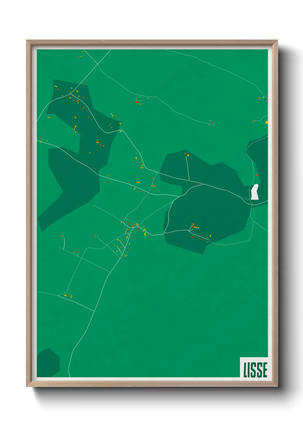 Un poster carteLisse