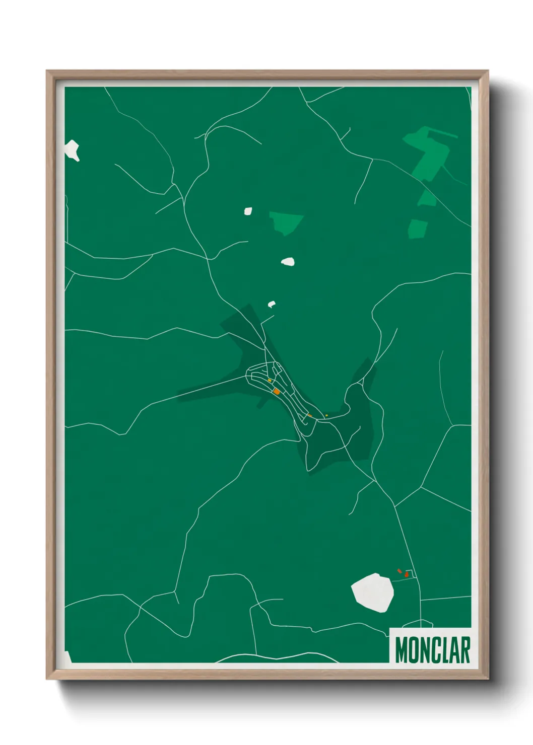 Un poster carteMonclar