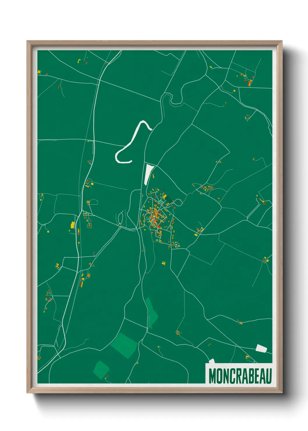 Un poster carteMoncrabeau