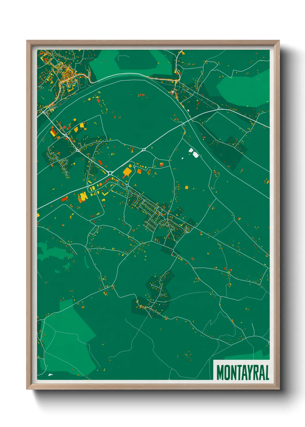Un poster carteMontayral