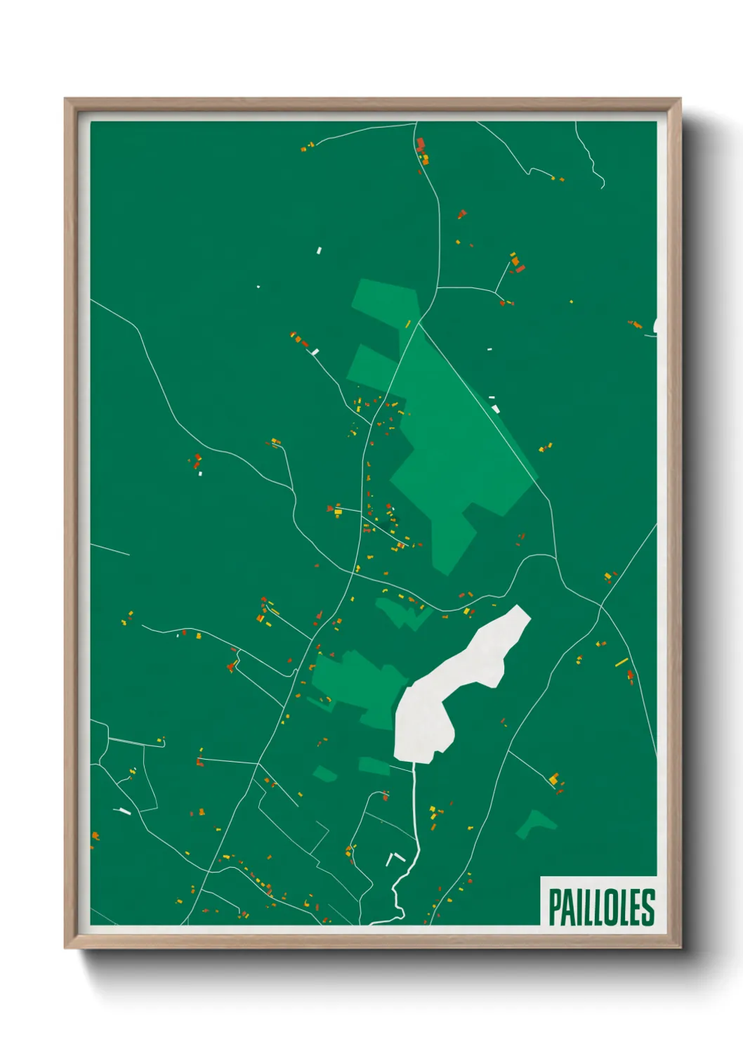 Un poster cartePailloles