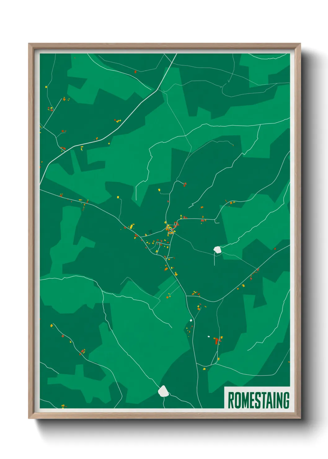 Un poster carteRomestaing
