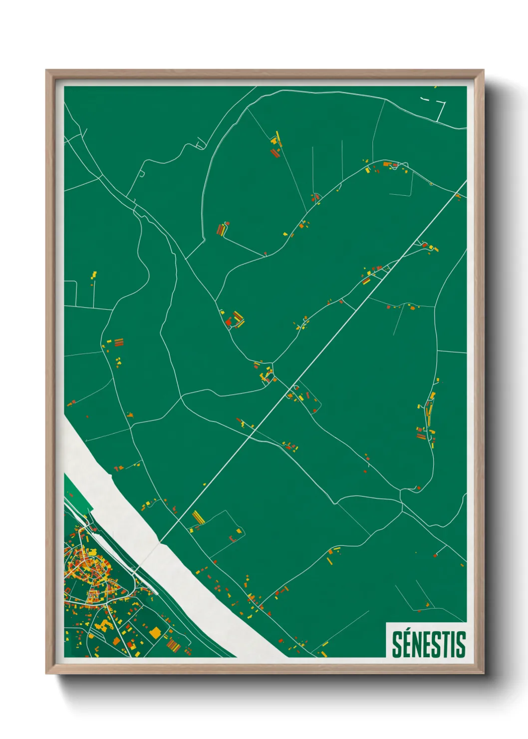 Un poster carteSénestis