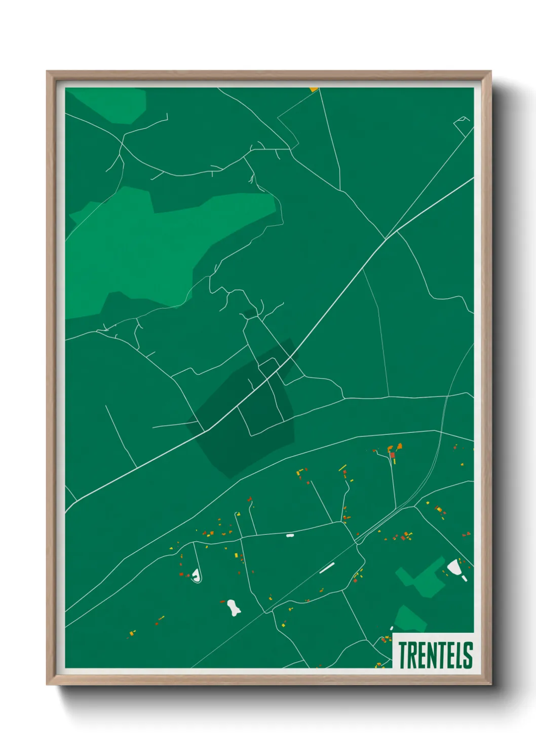 Un poster carteTrentels