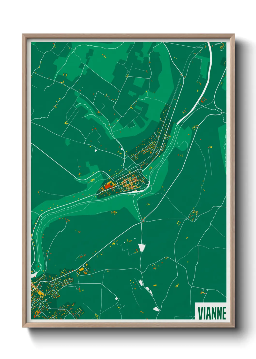 Un poster carteVianne