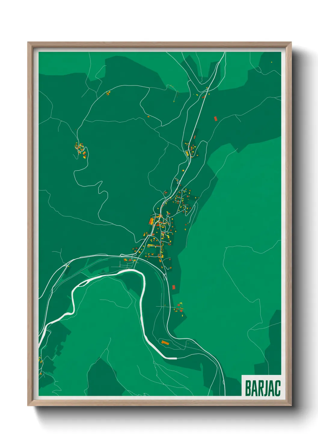 Un poster carteBarjac