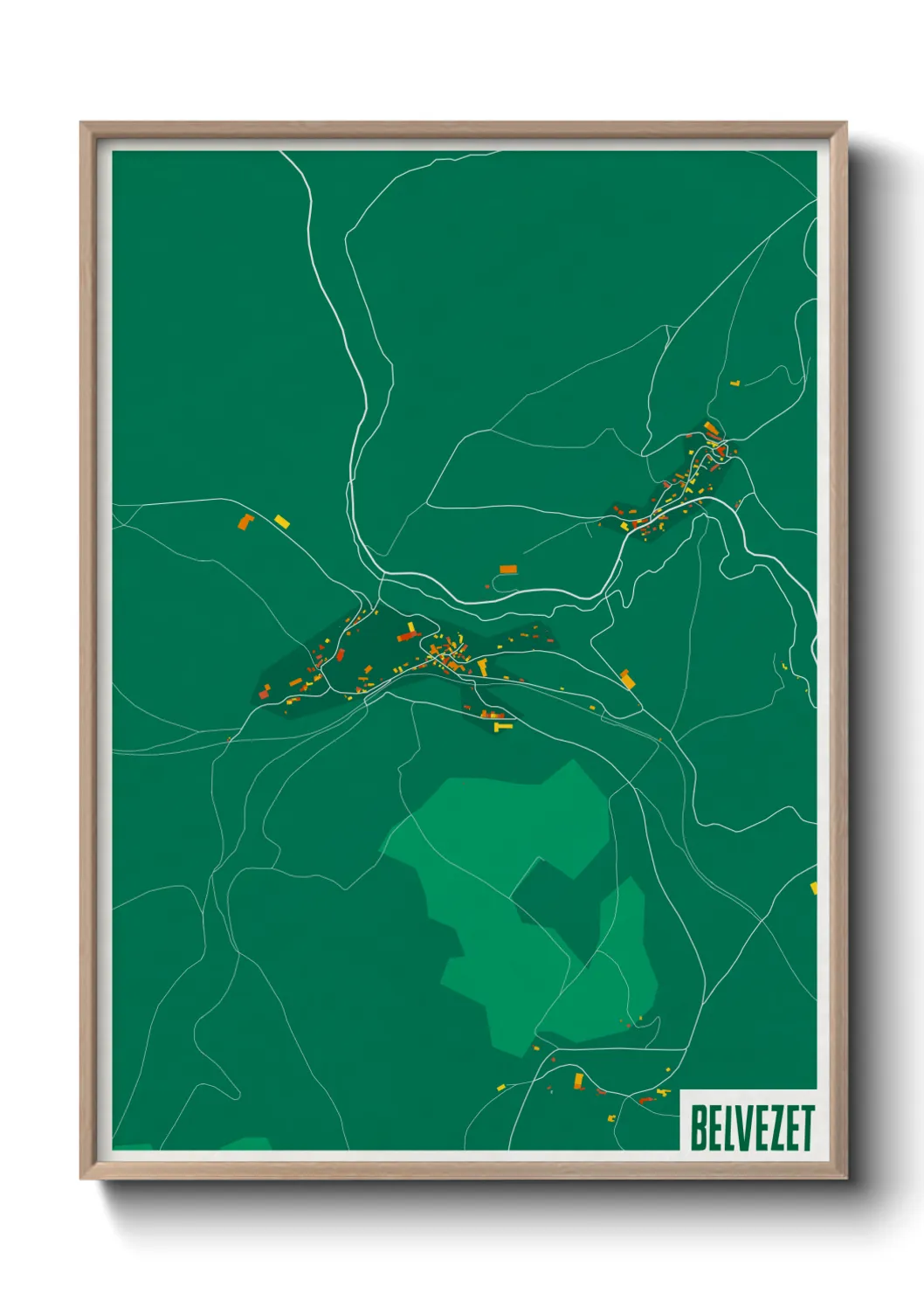 Un poster carteBelvezet