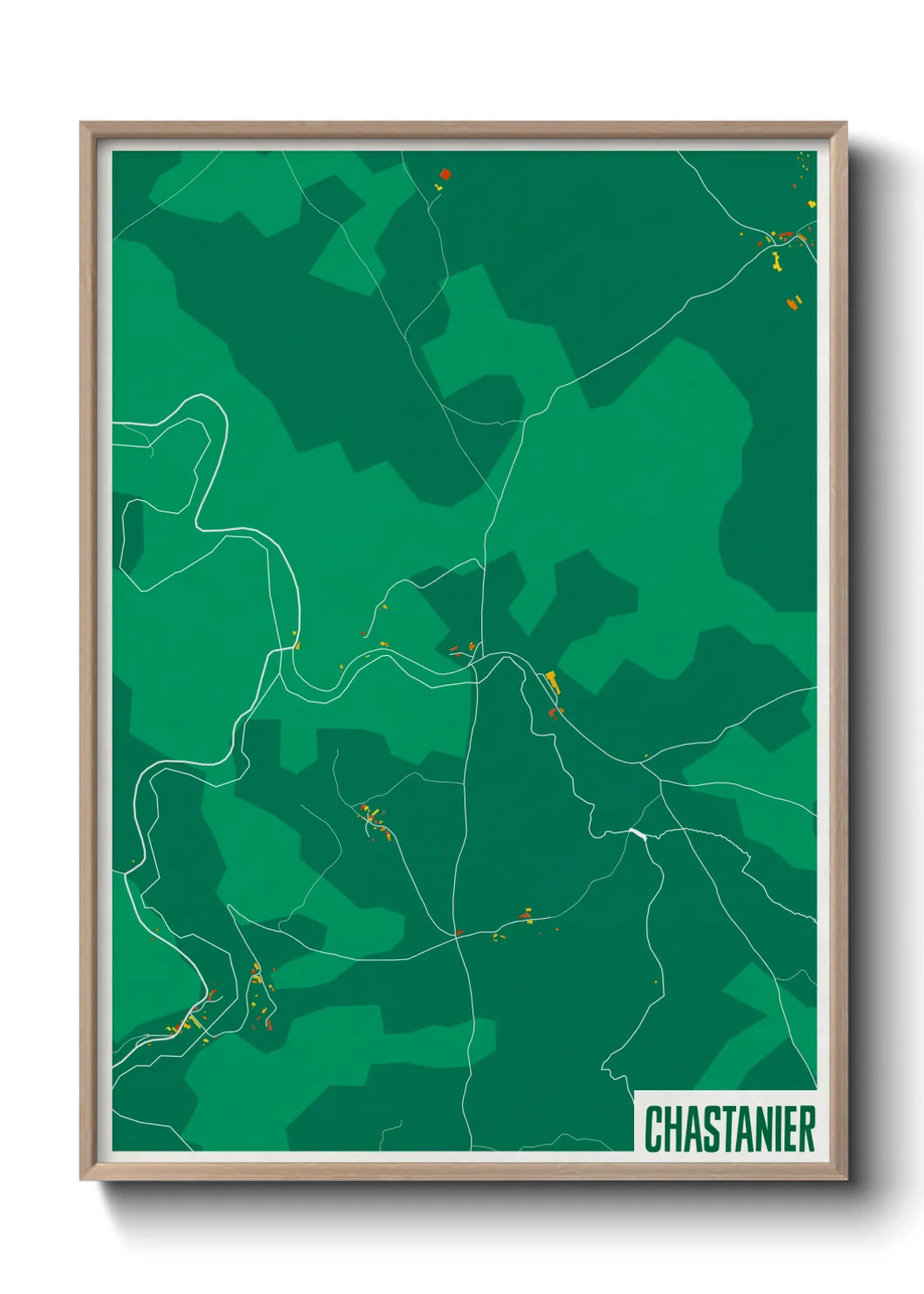 Un poster carteChastanier