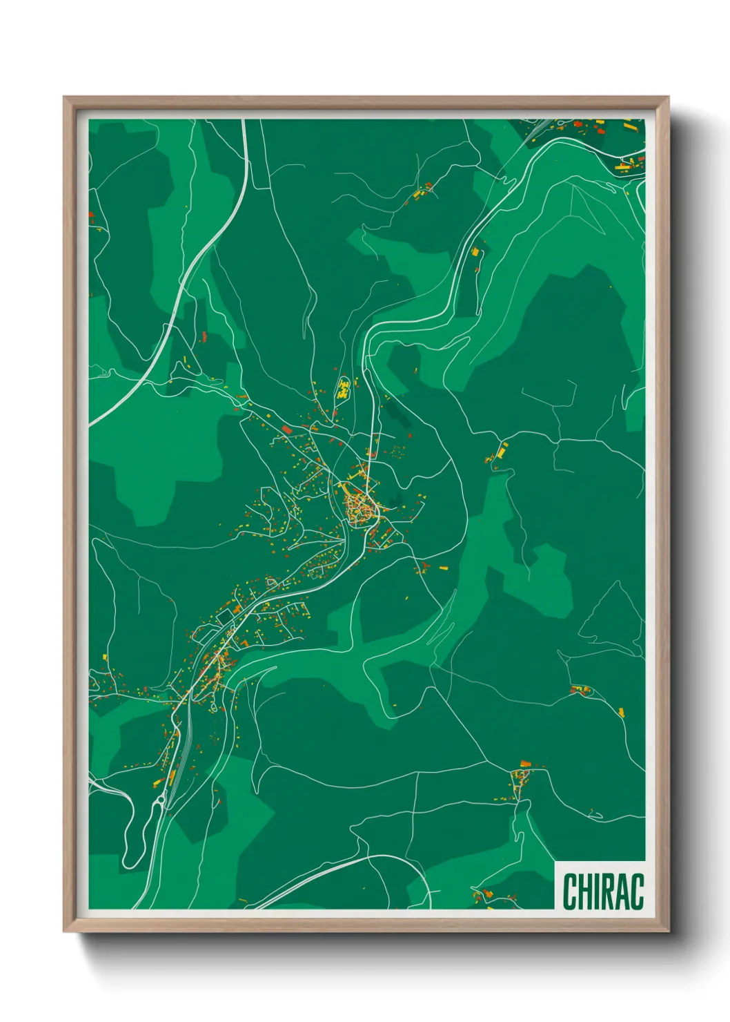 Un poster carteChirac