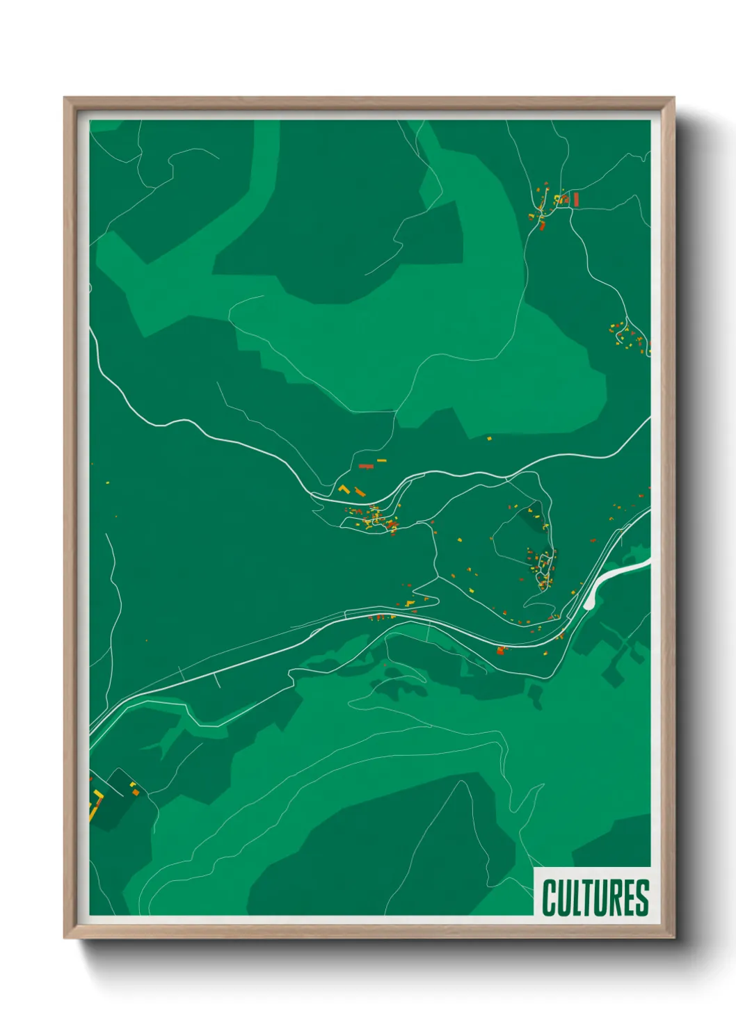 Un poster carteCultures