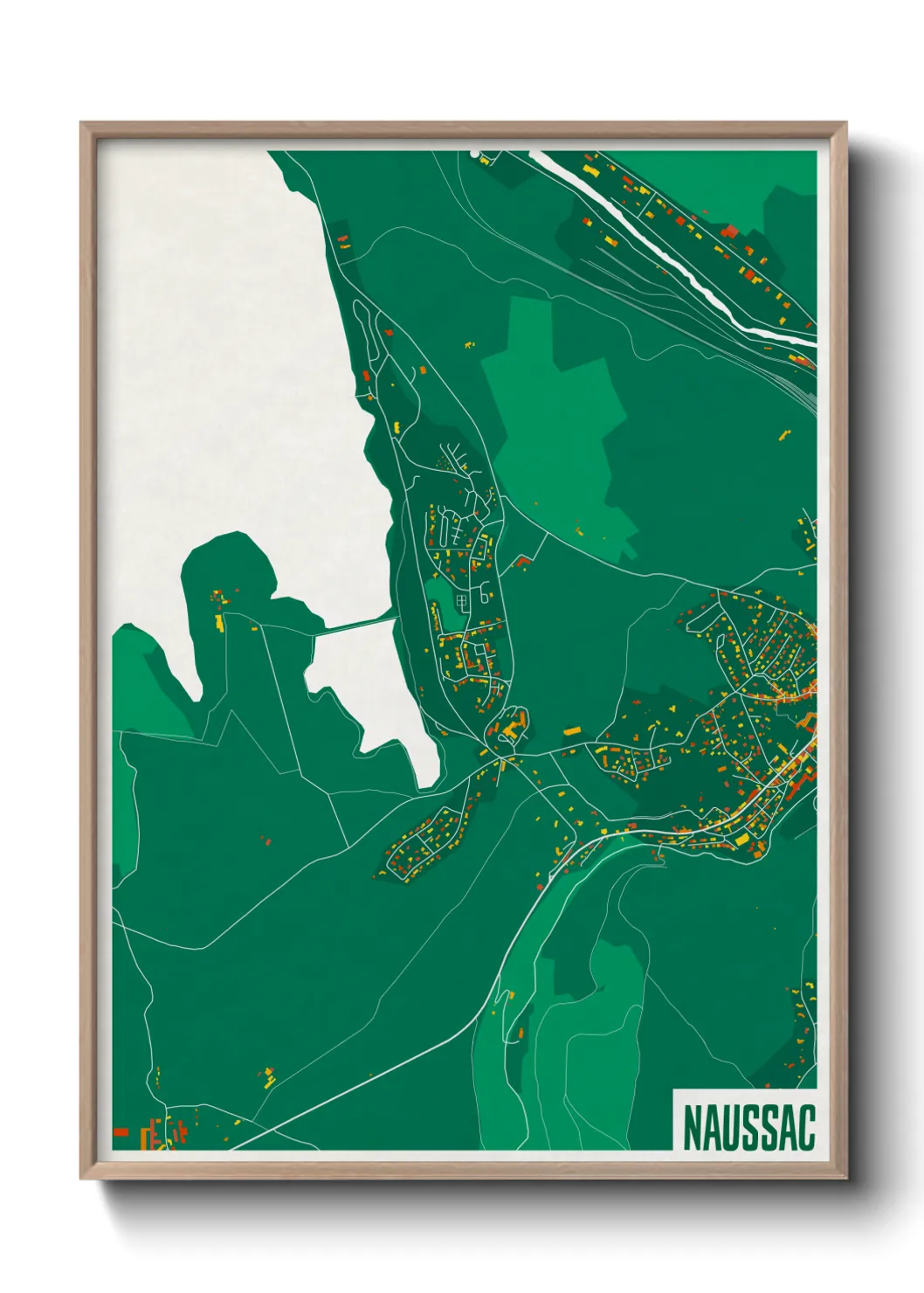 Un poster carteNaussac