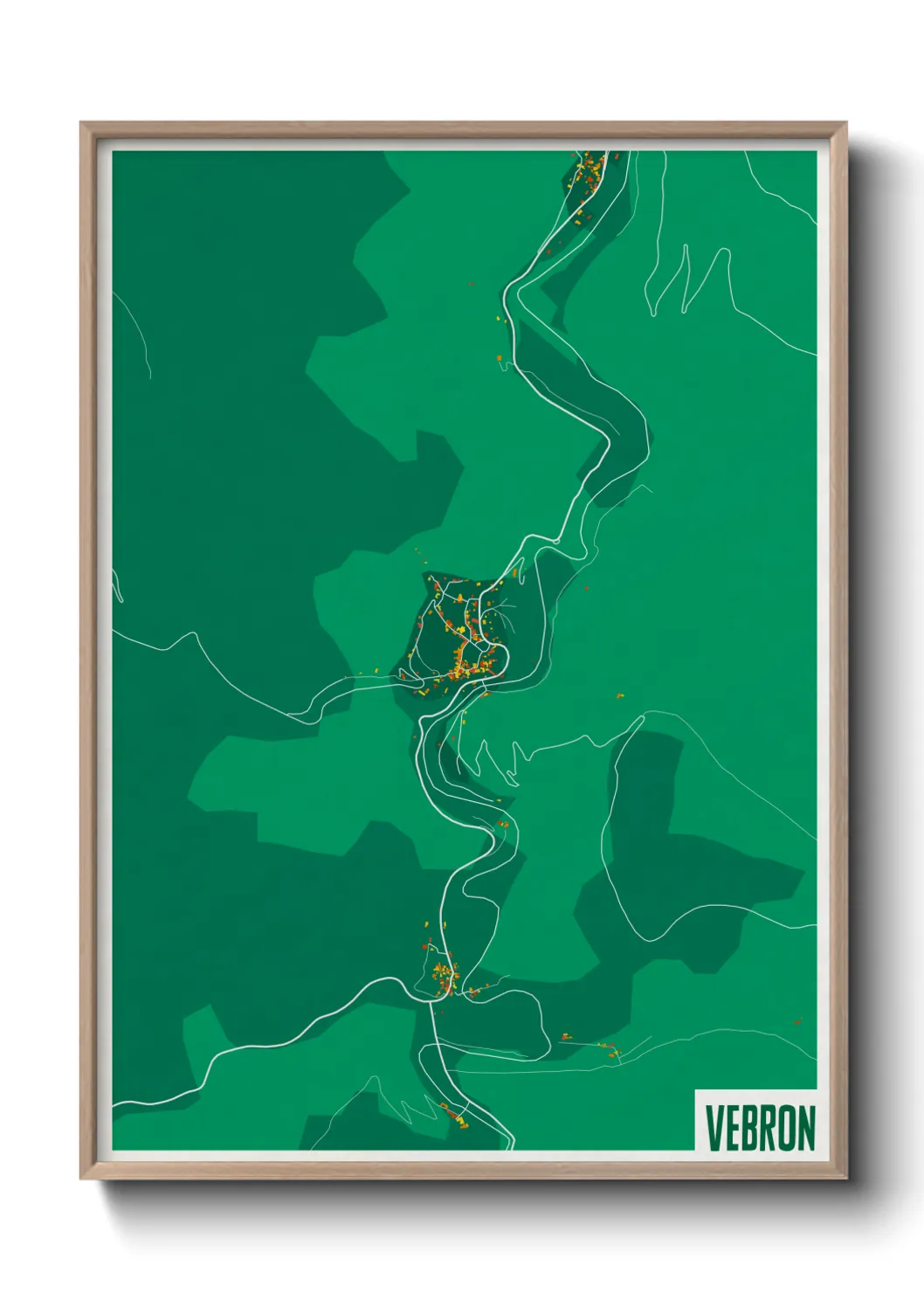 Un poster carteVebron