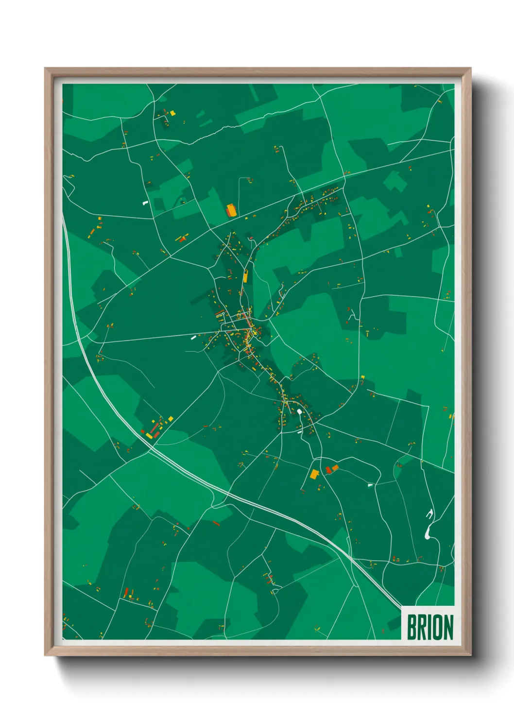 Un poster carteBrion