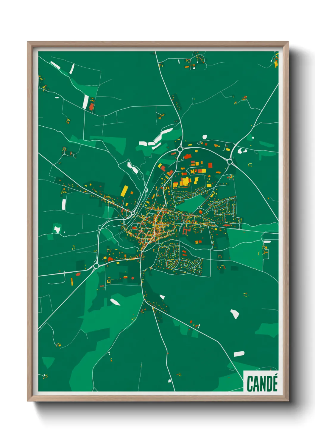 Un poster carteCandé