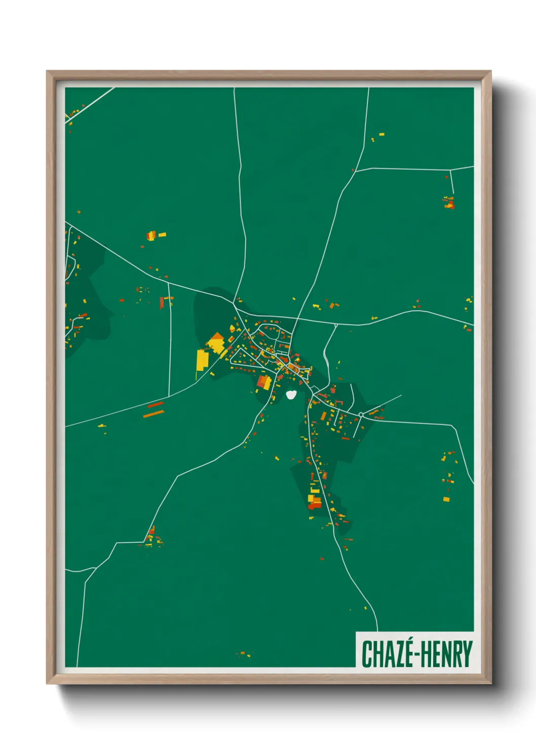 Un poster carteChazé-Henry