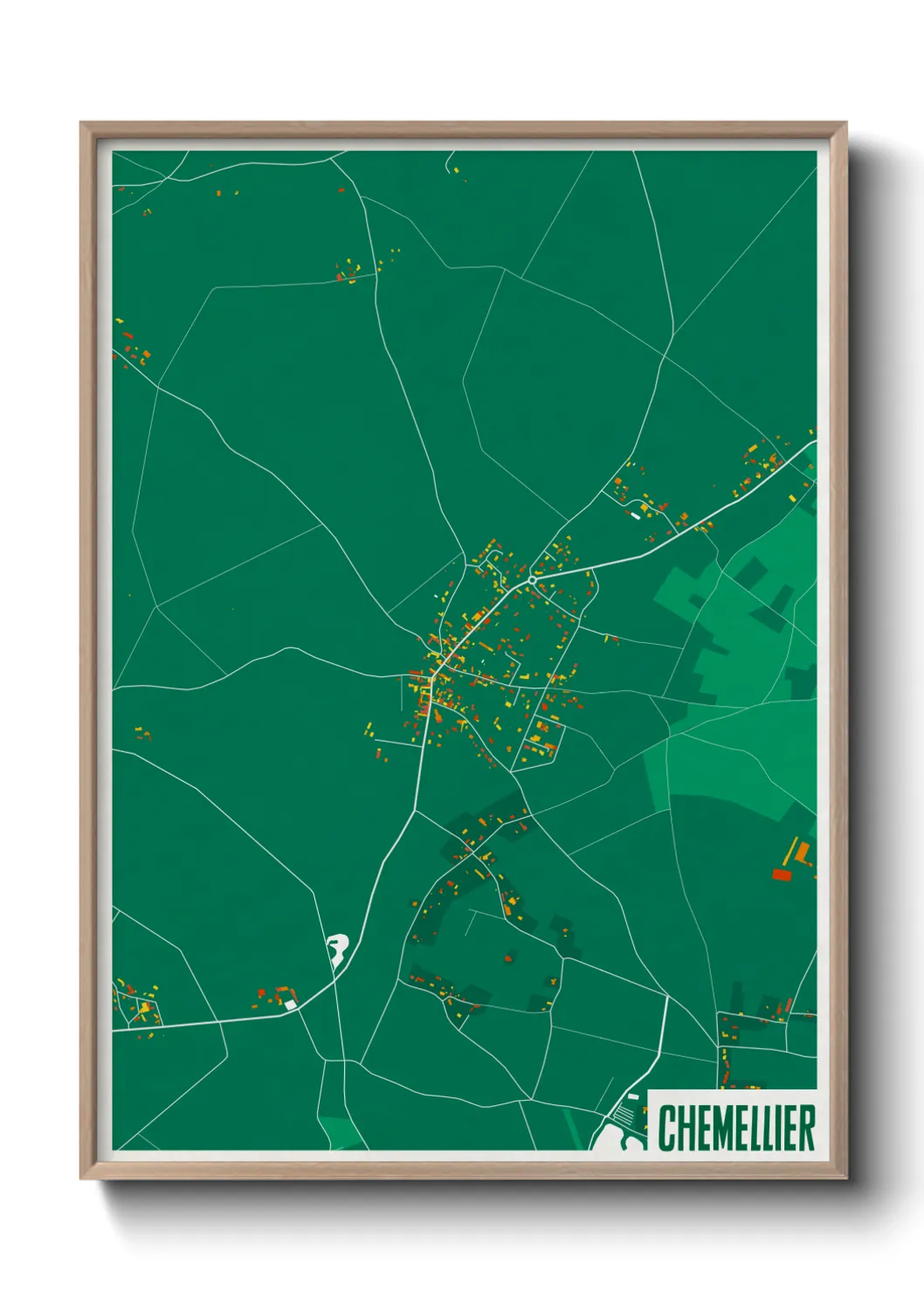 Un poster carteChemellier