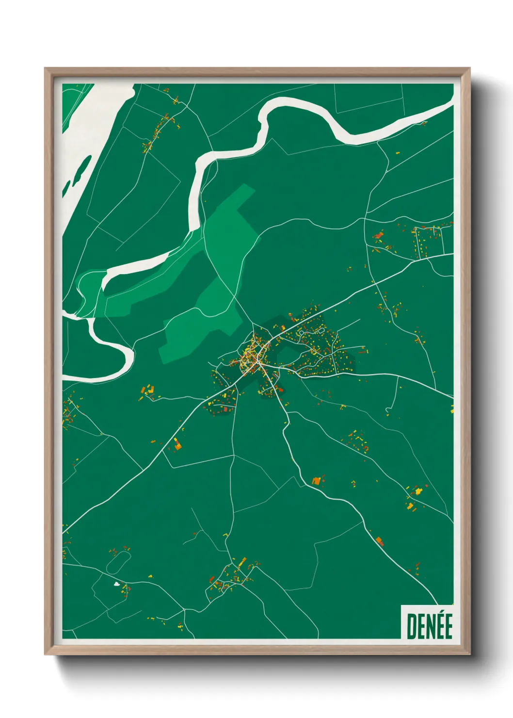 Un poster carteDenée