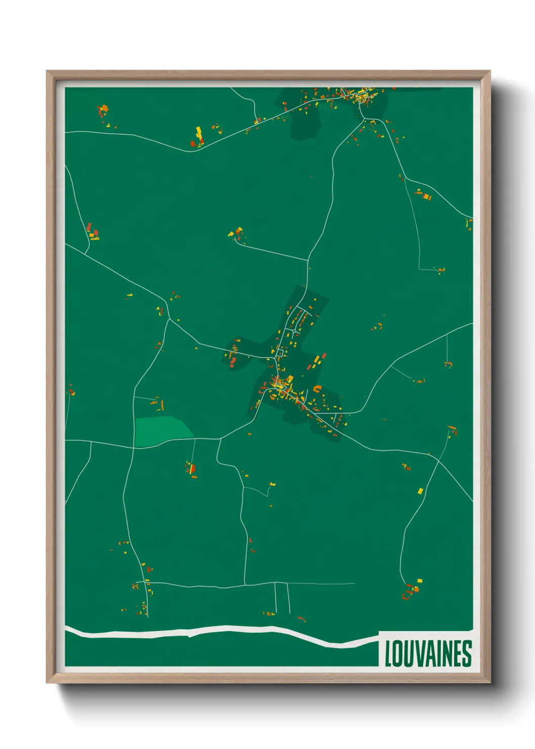 Un poster carteLouvaines