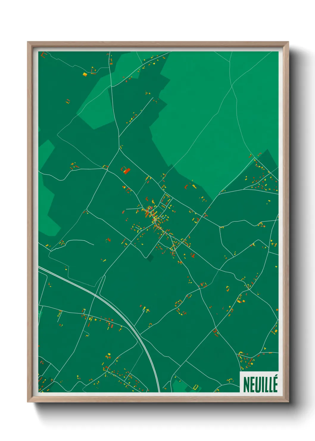 Un poster carteNeuillé