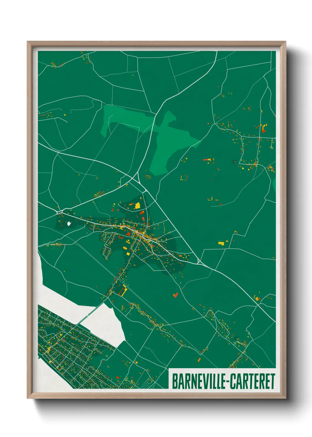 Un poster carteBarneville-Carteret