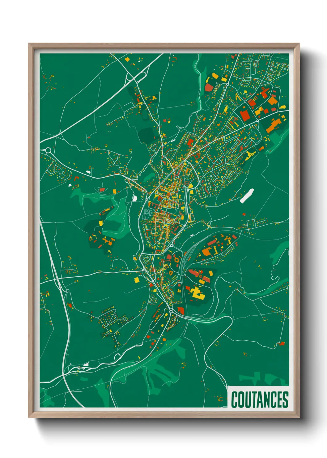 Un poster carteCoutances