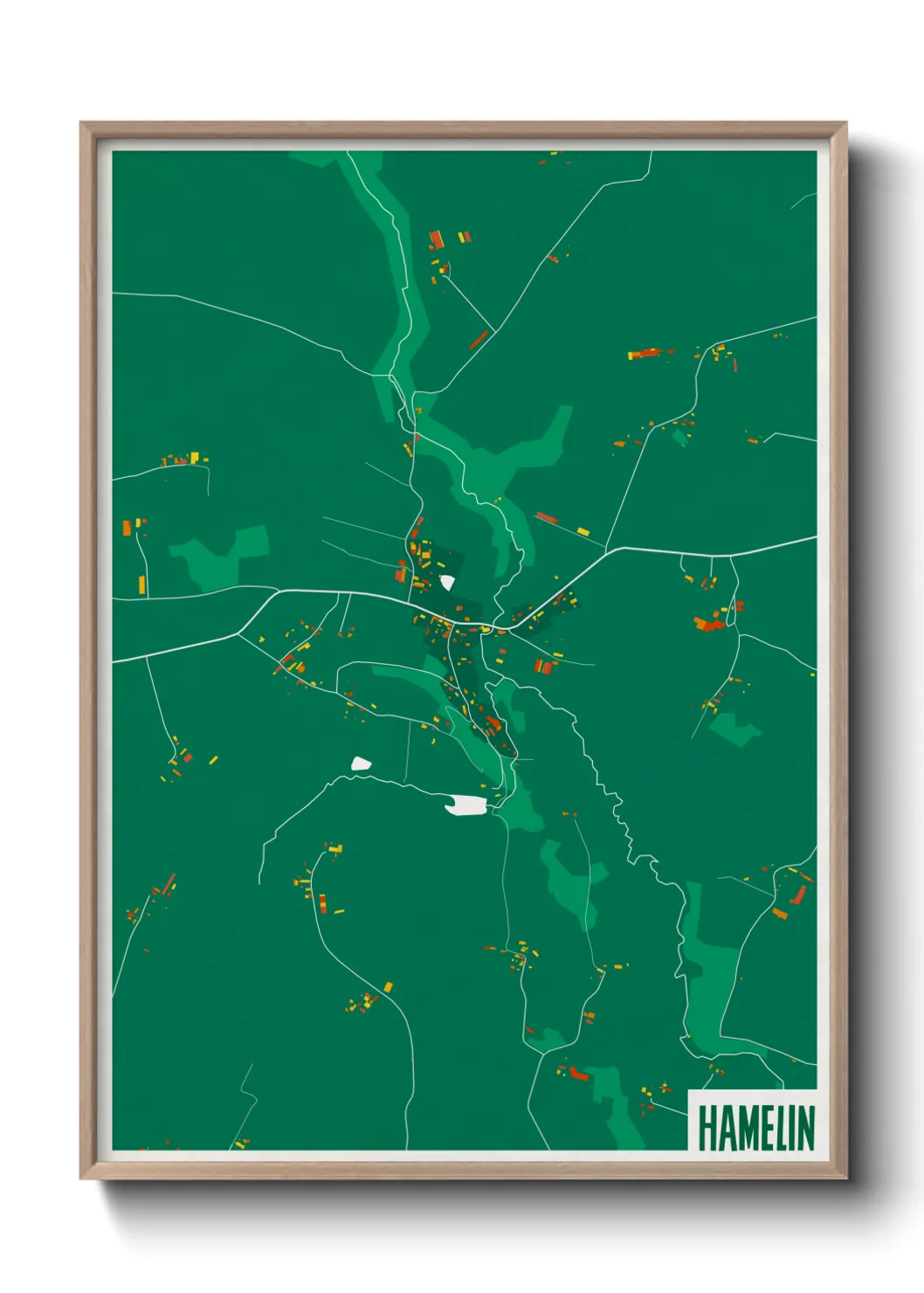 Un poster carteHamelin
