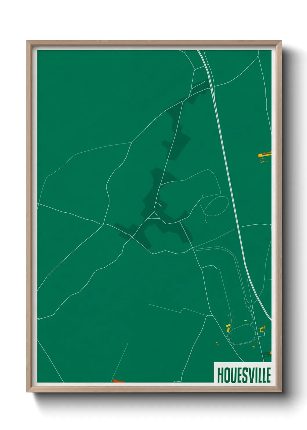 Un poster carteHouesville