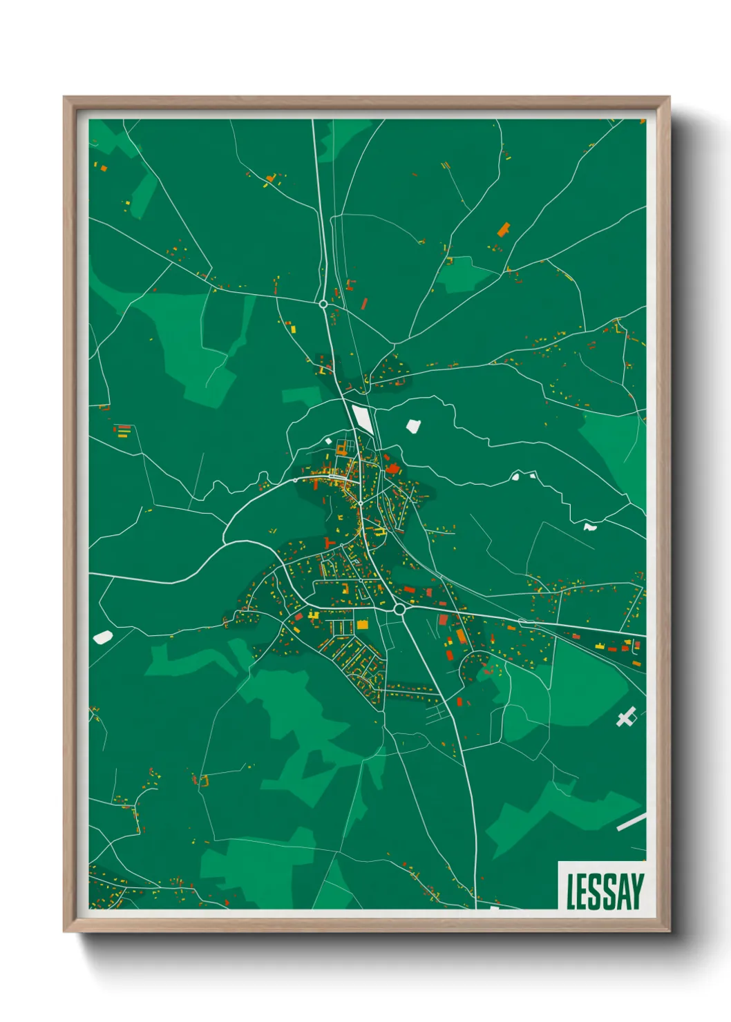 Un poster carteLessay