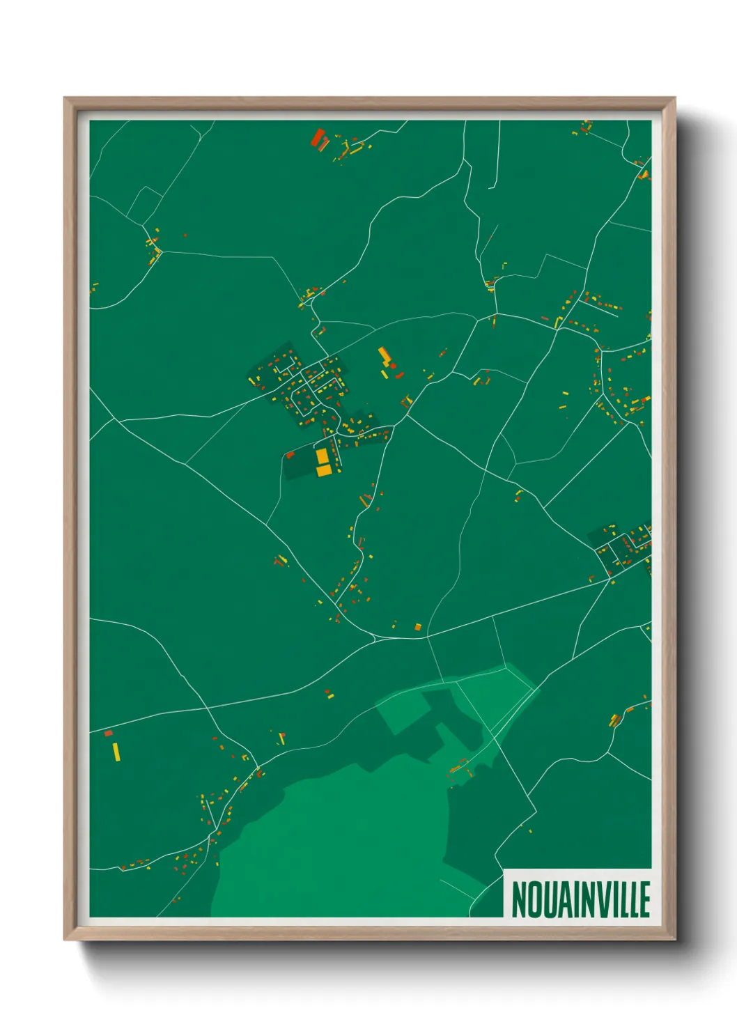 Un poster carteNouainville