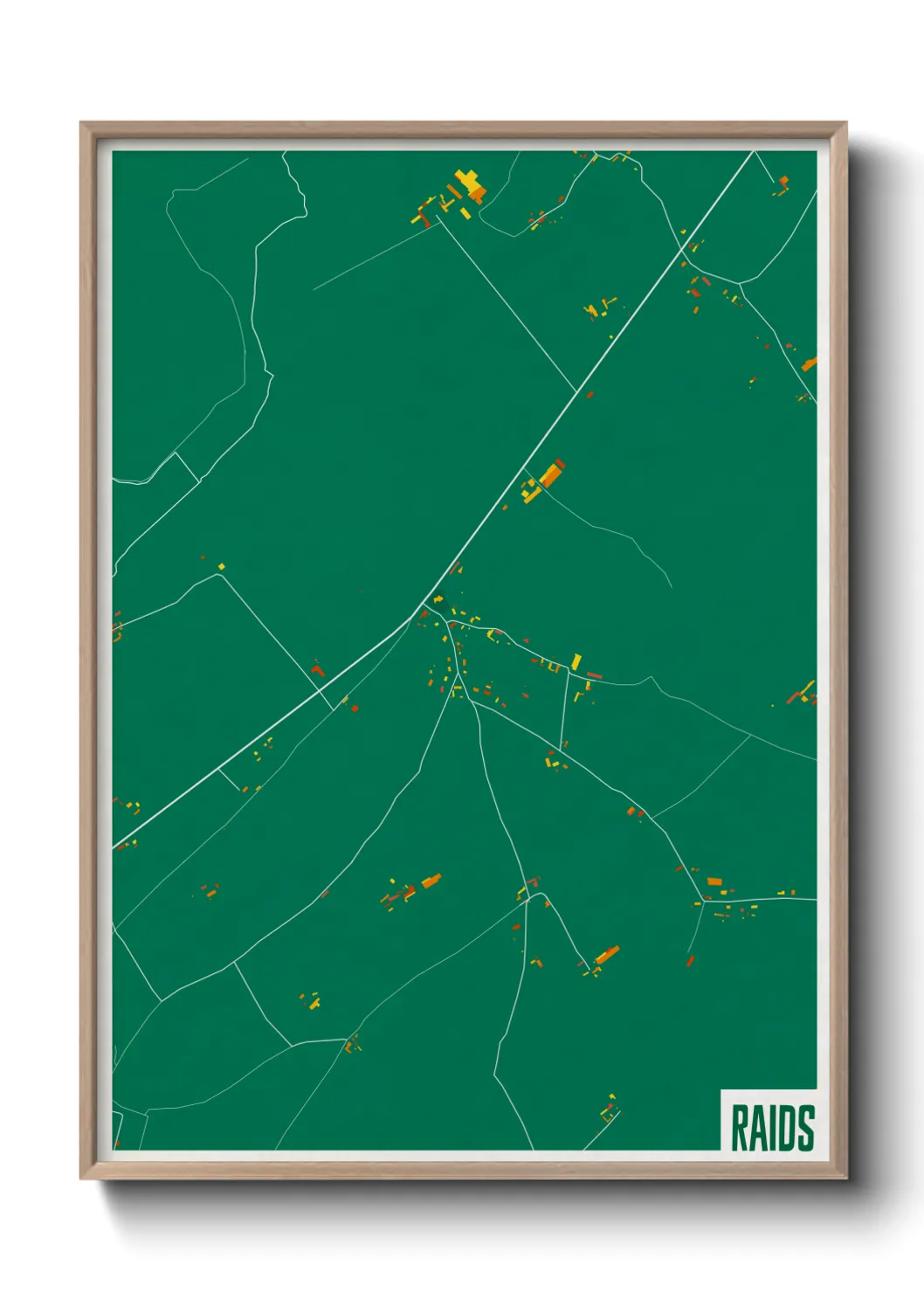 Un poster carteRaids