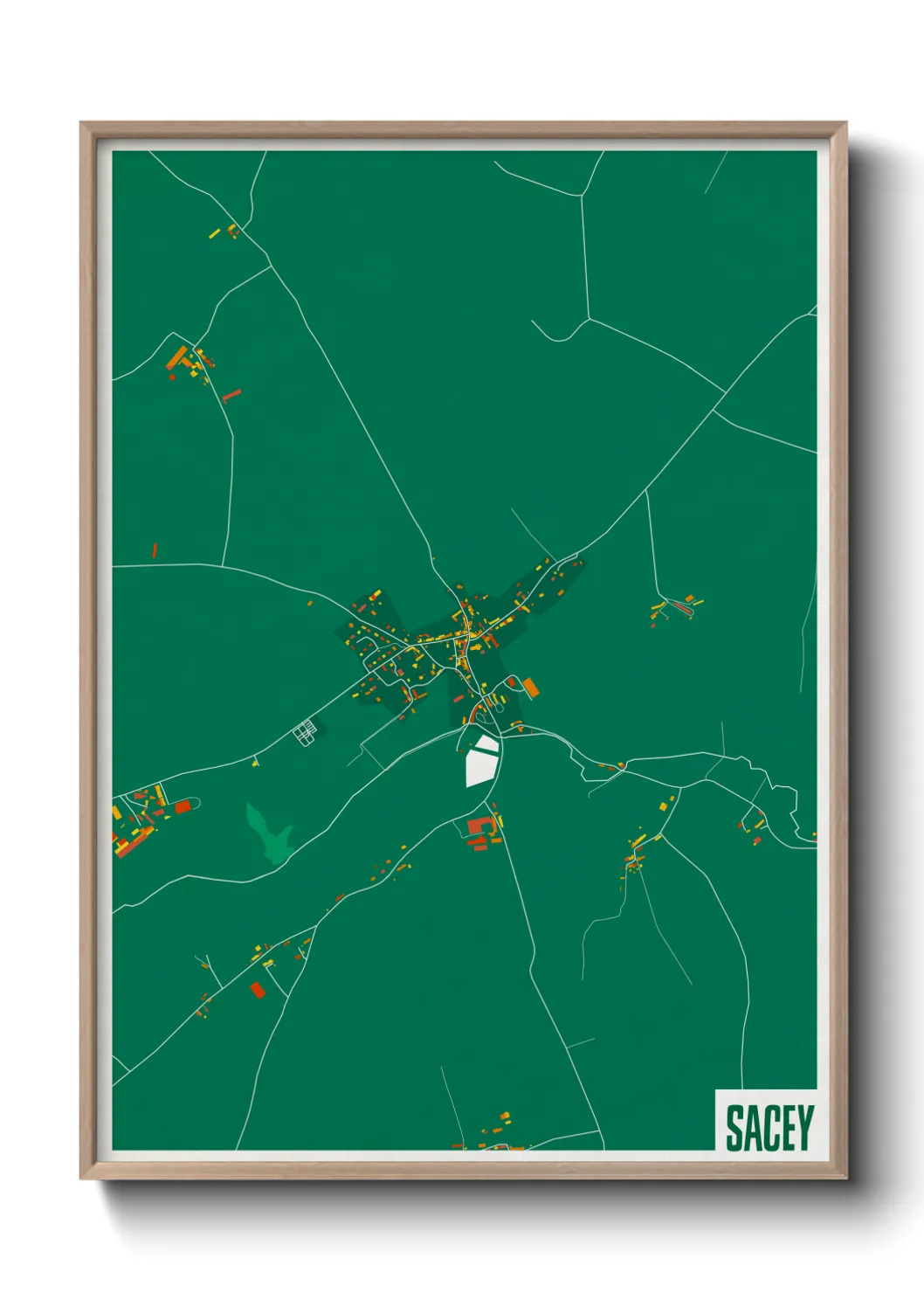 Un poster carteSacey