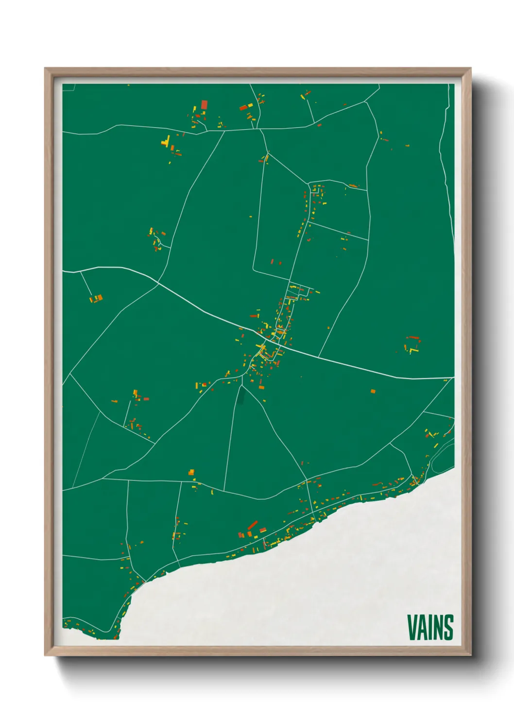 Un poster carteVains