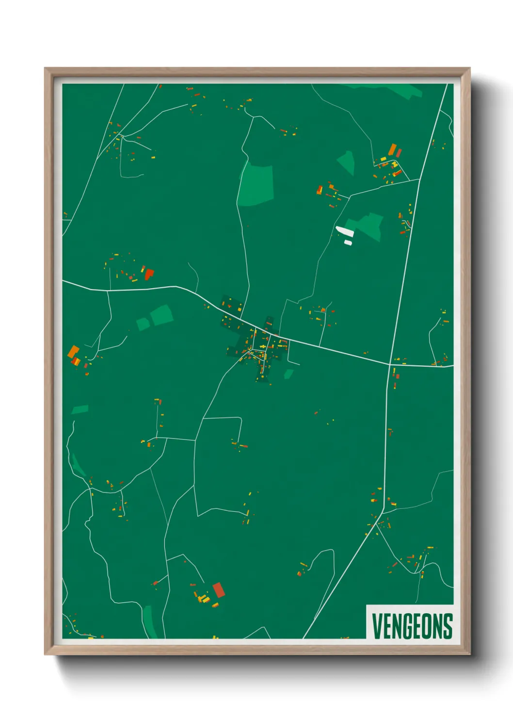 Un poster carteVengeons