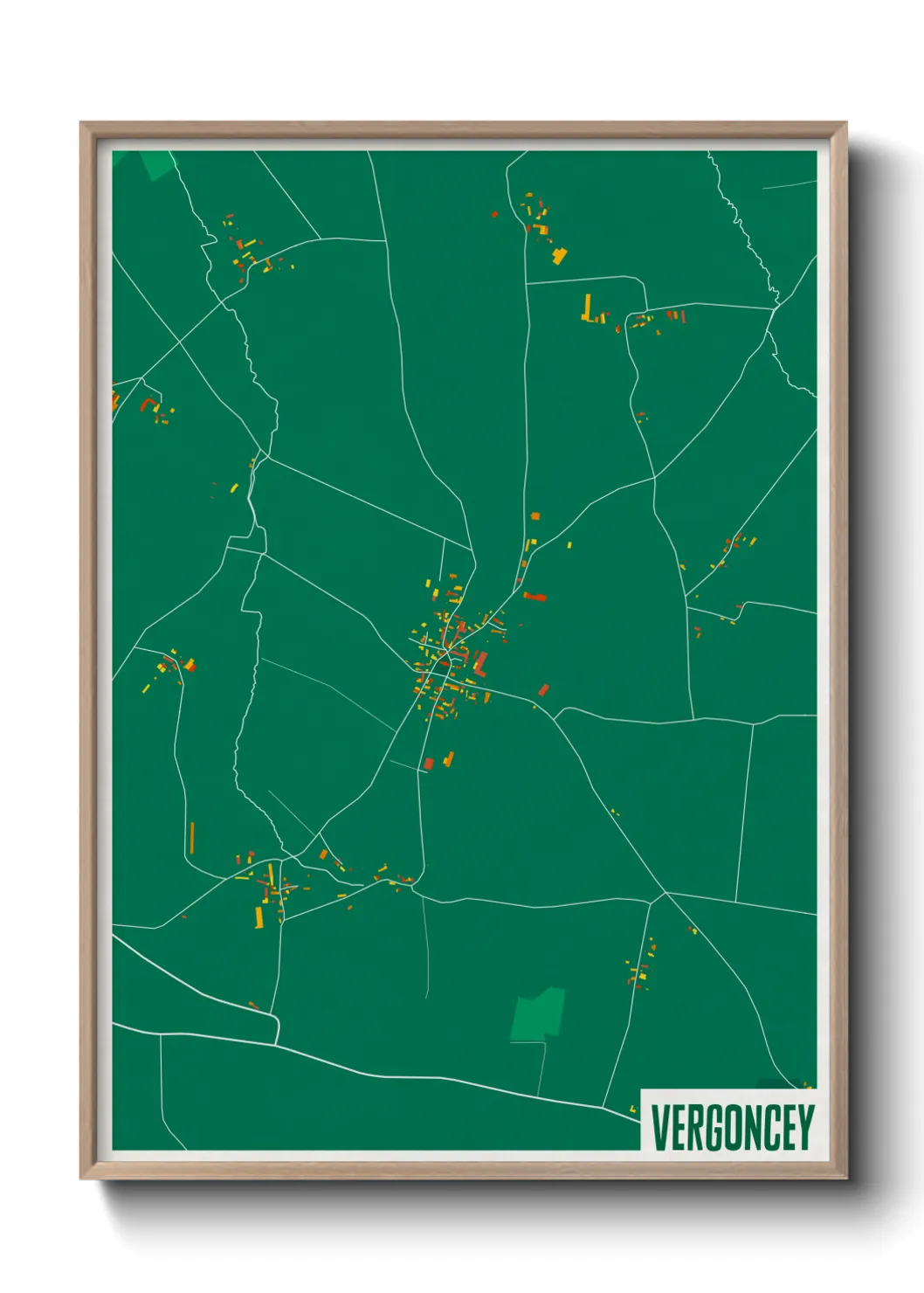 Un poster carteVergoncey