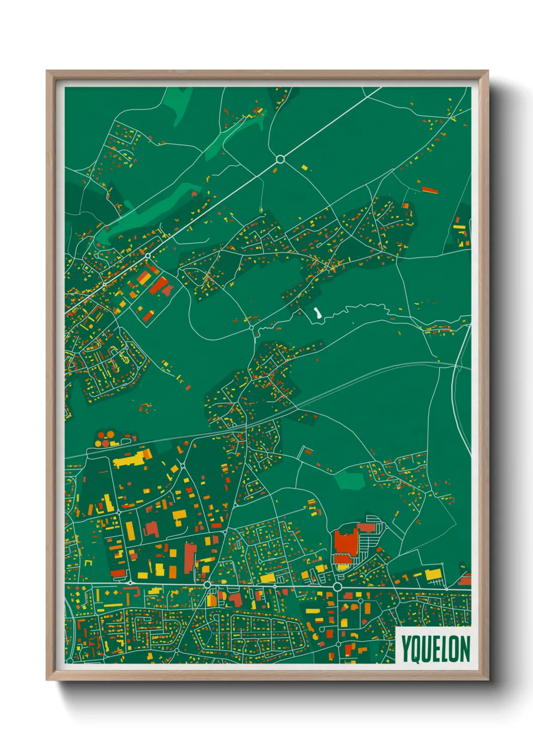 Un poster carteYquelon