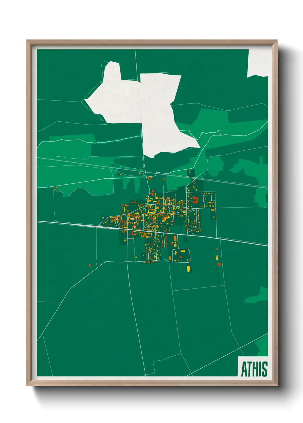 Un poster carteAthis