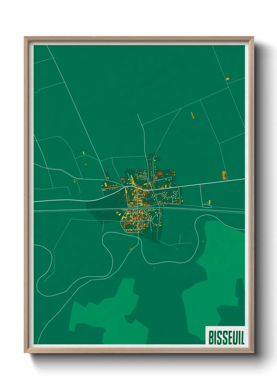 Un poster carteBisseuil