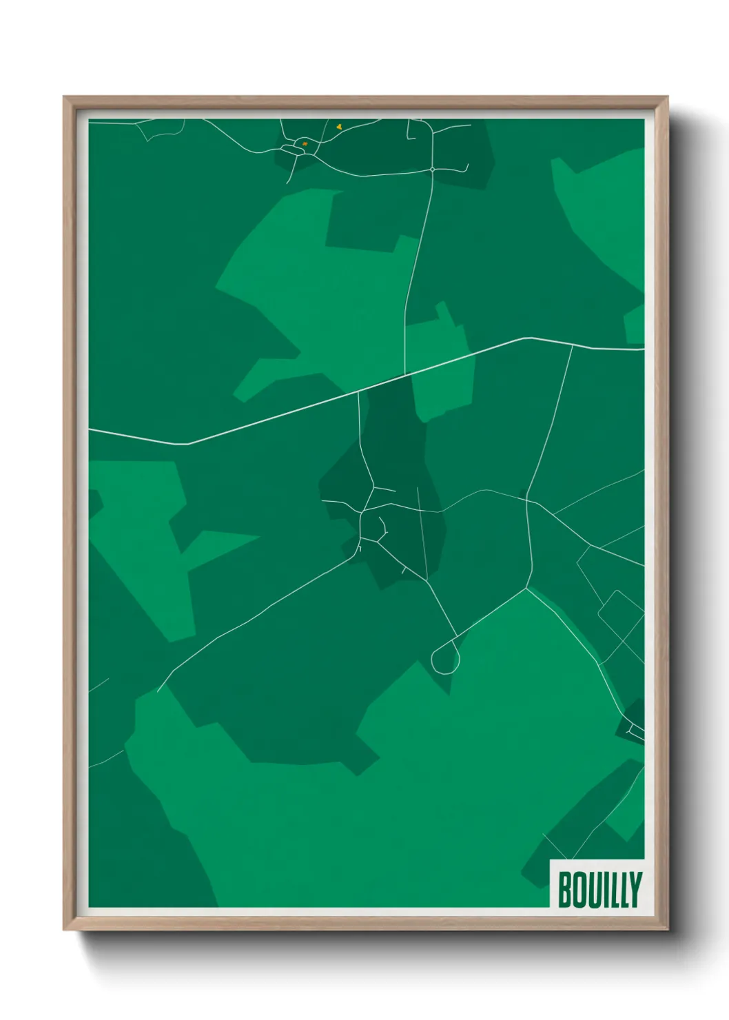 Un poster carteBouilly