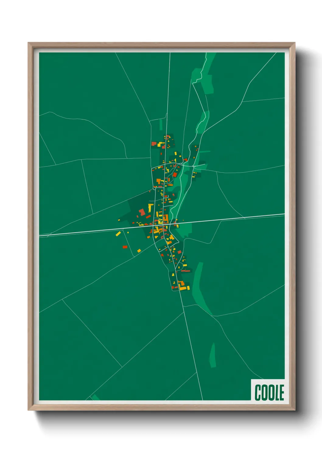 Un poster carteCoole