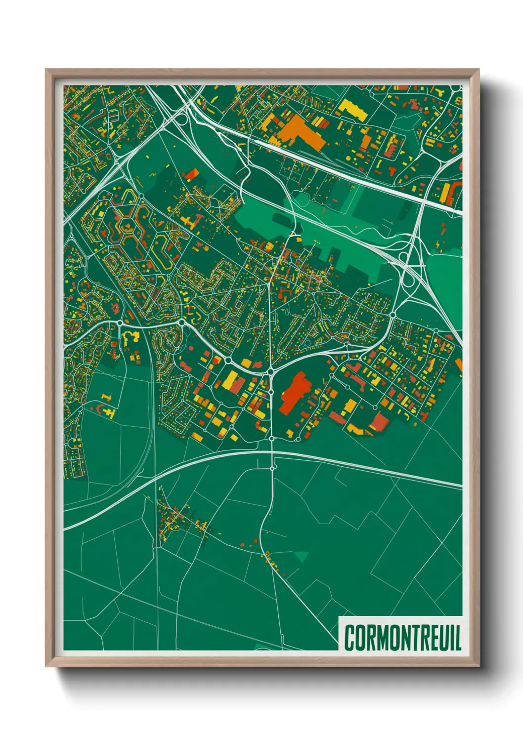 Un poster carteCormontreuil