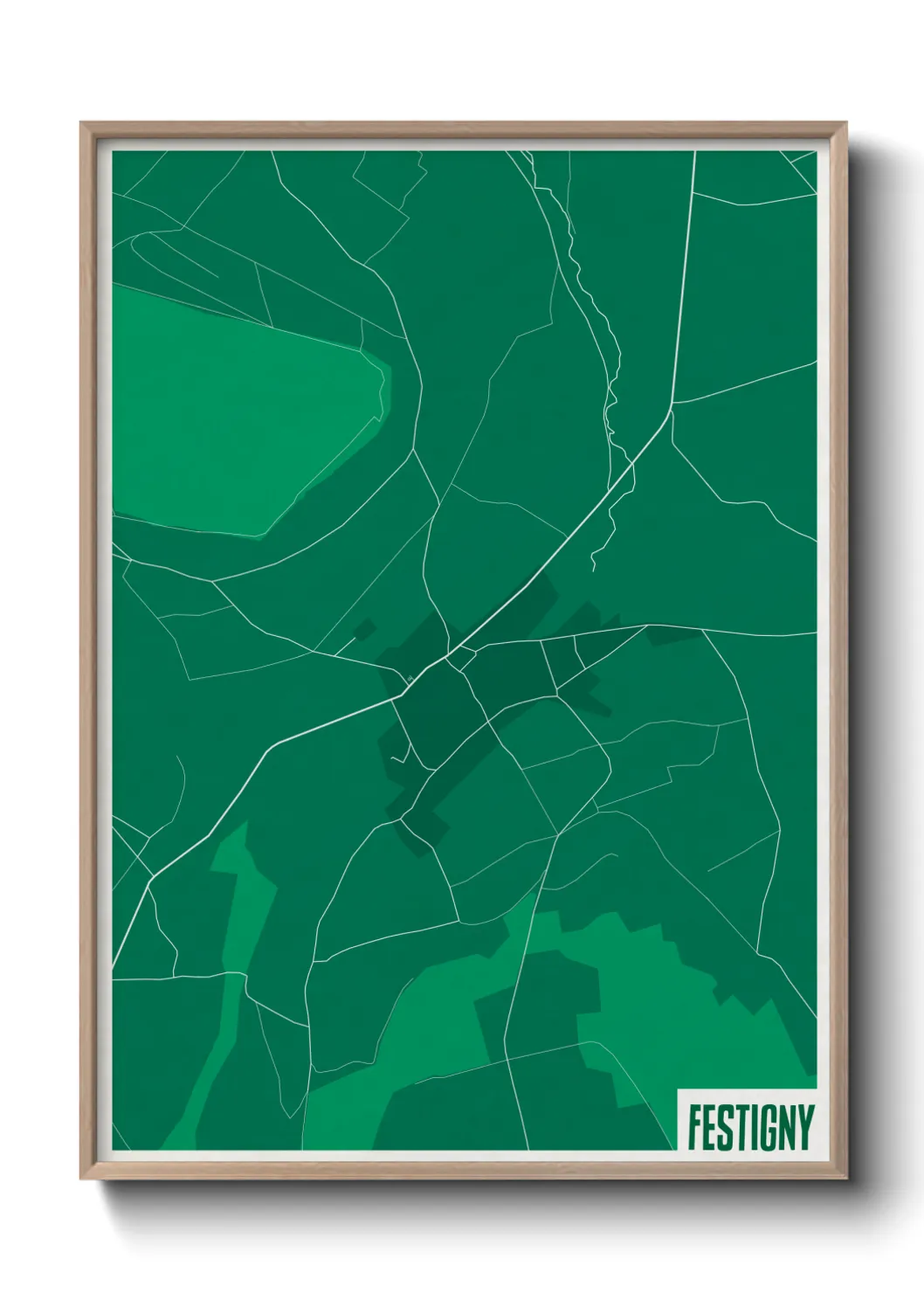 Un poster carteFestigny