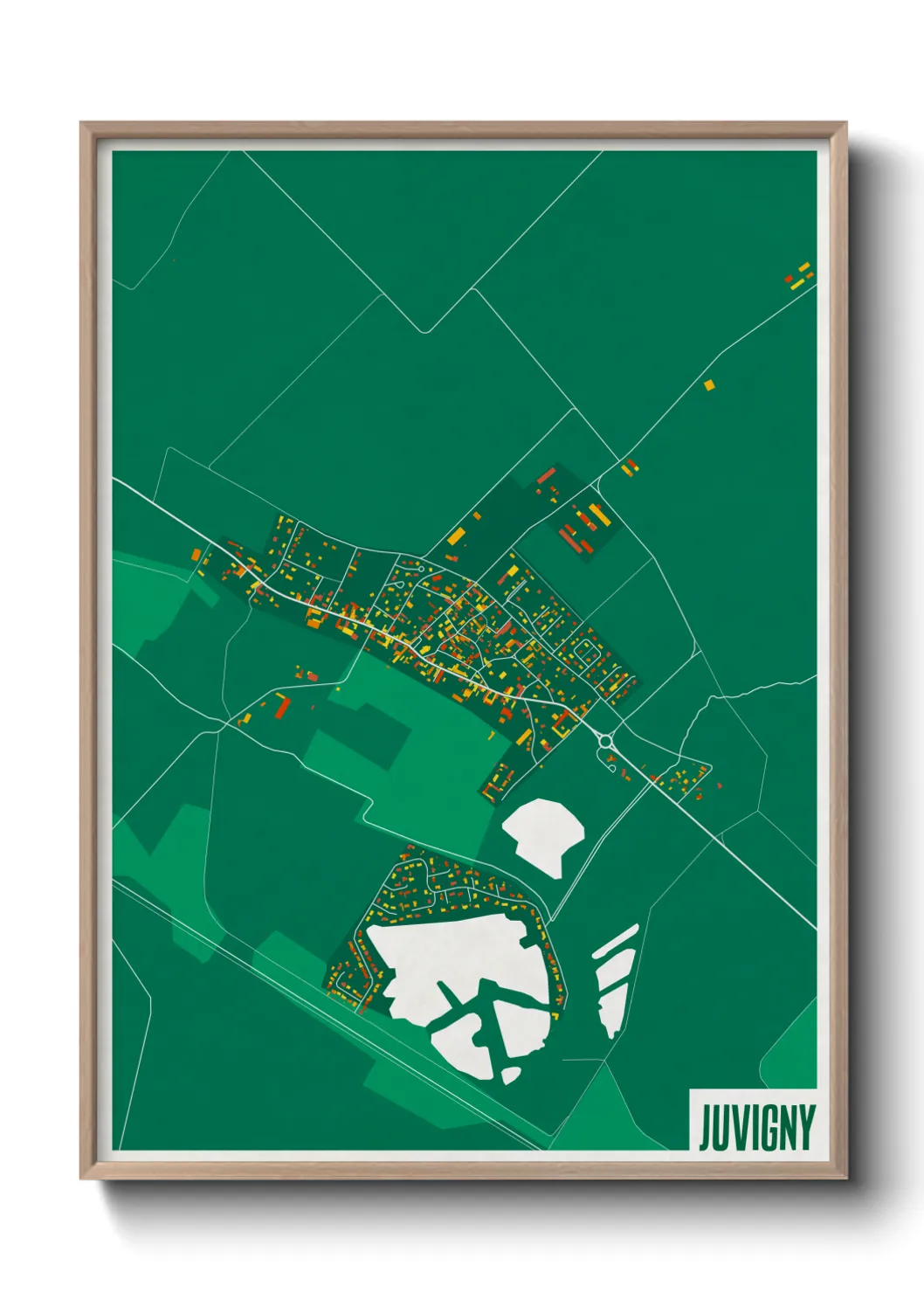 Un poster carteJuvigny