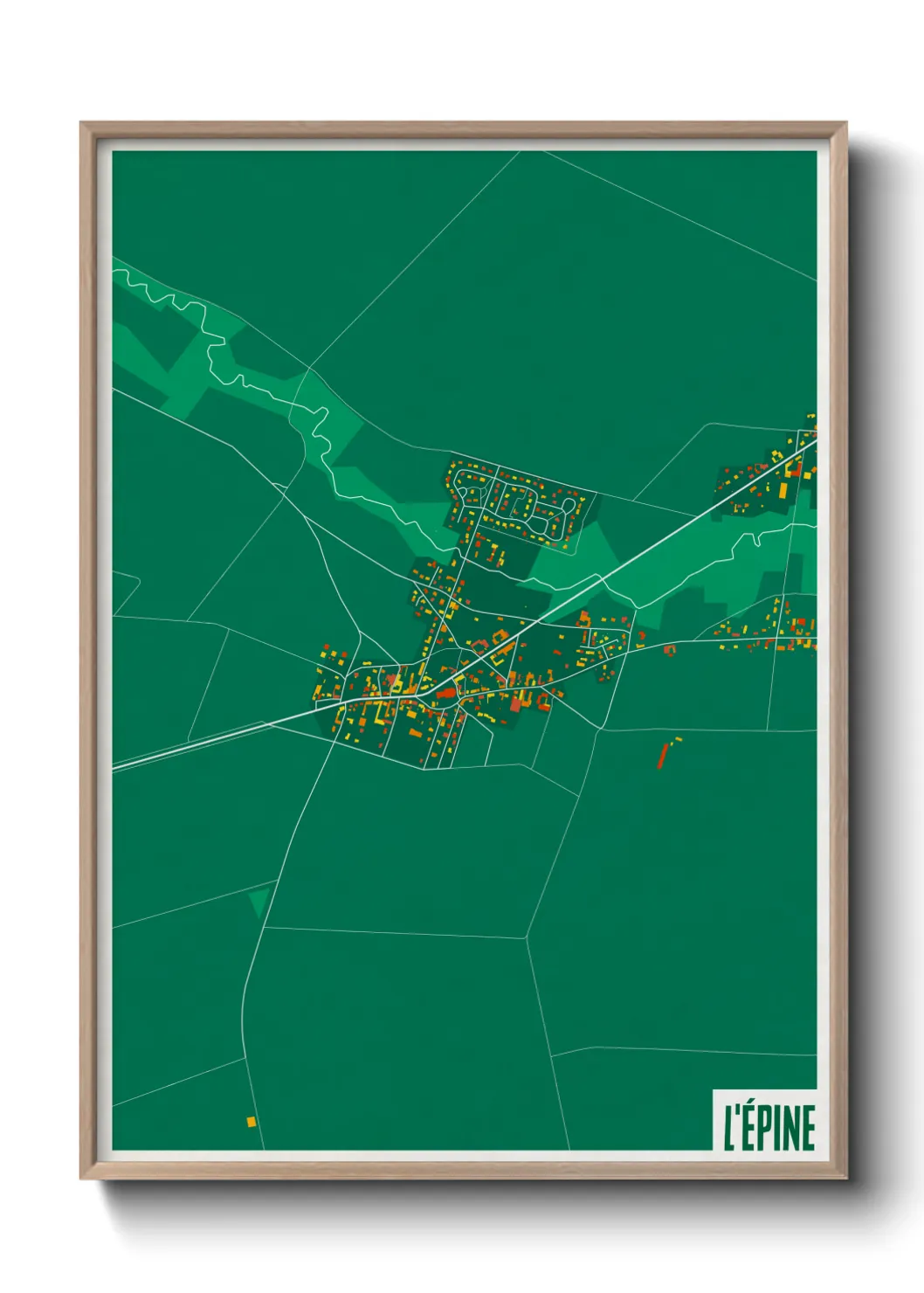 Un poster carteL'Épine