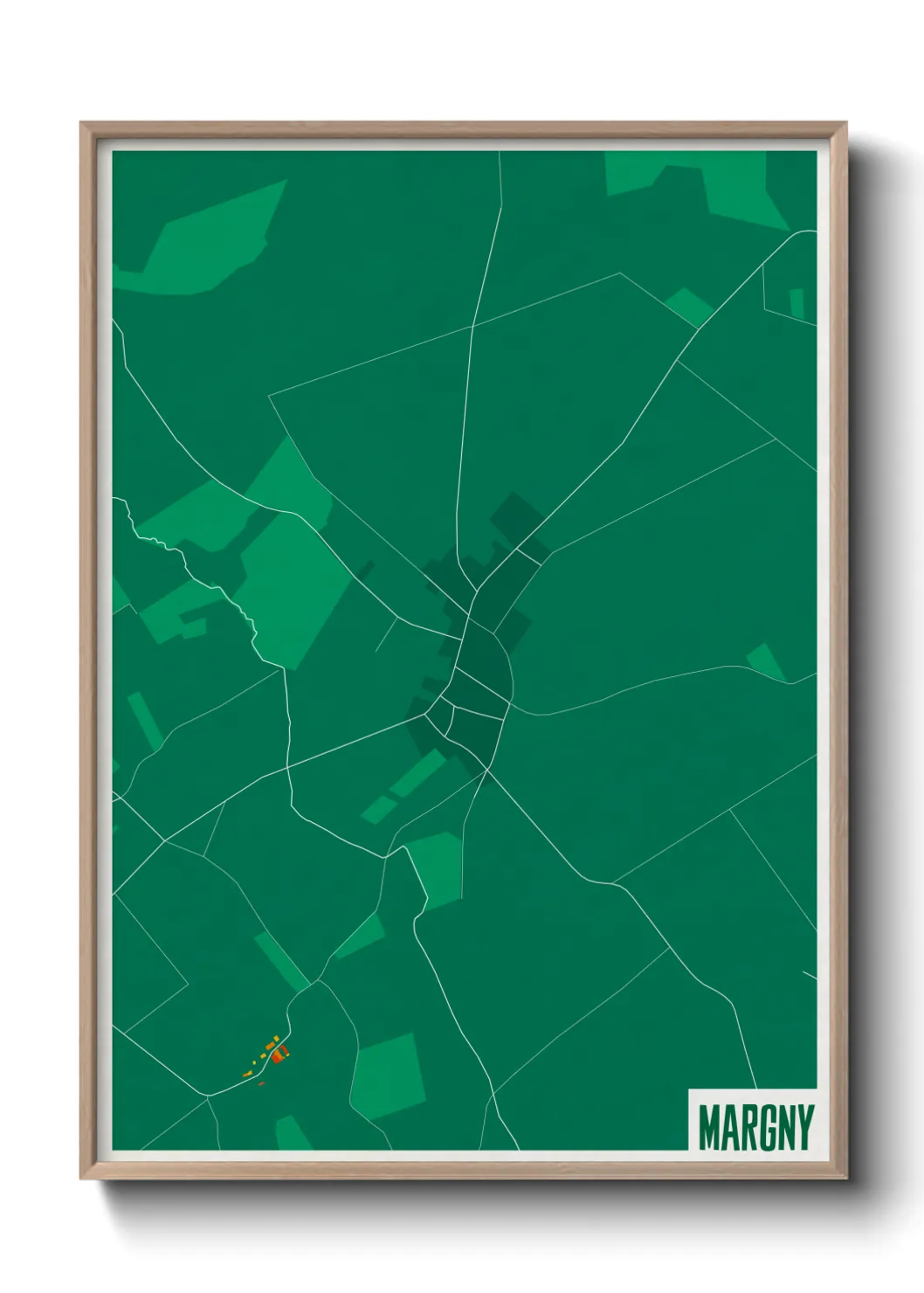 Un poster carteMargny