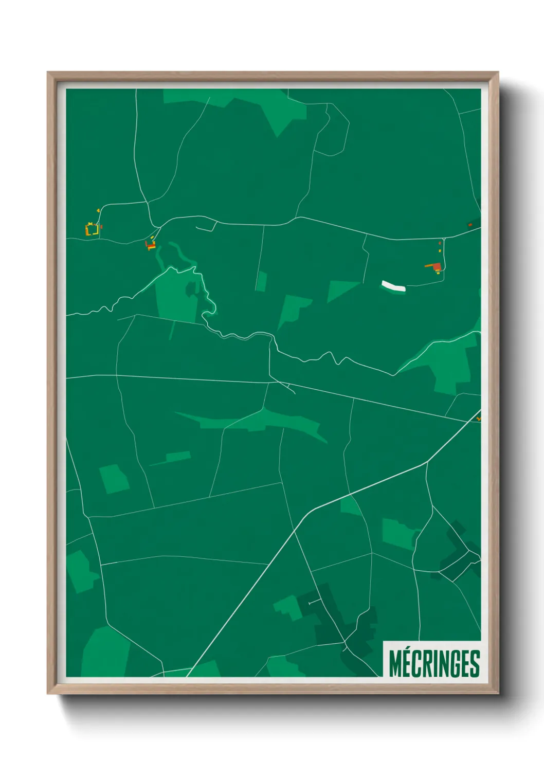 Un poster carteMécringes