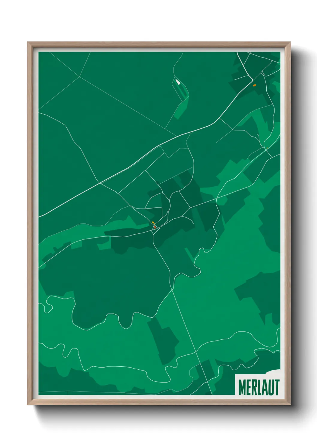 Un poster carteMerlaut