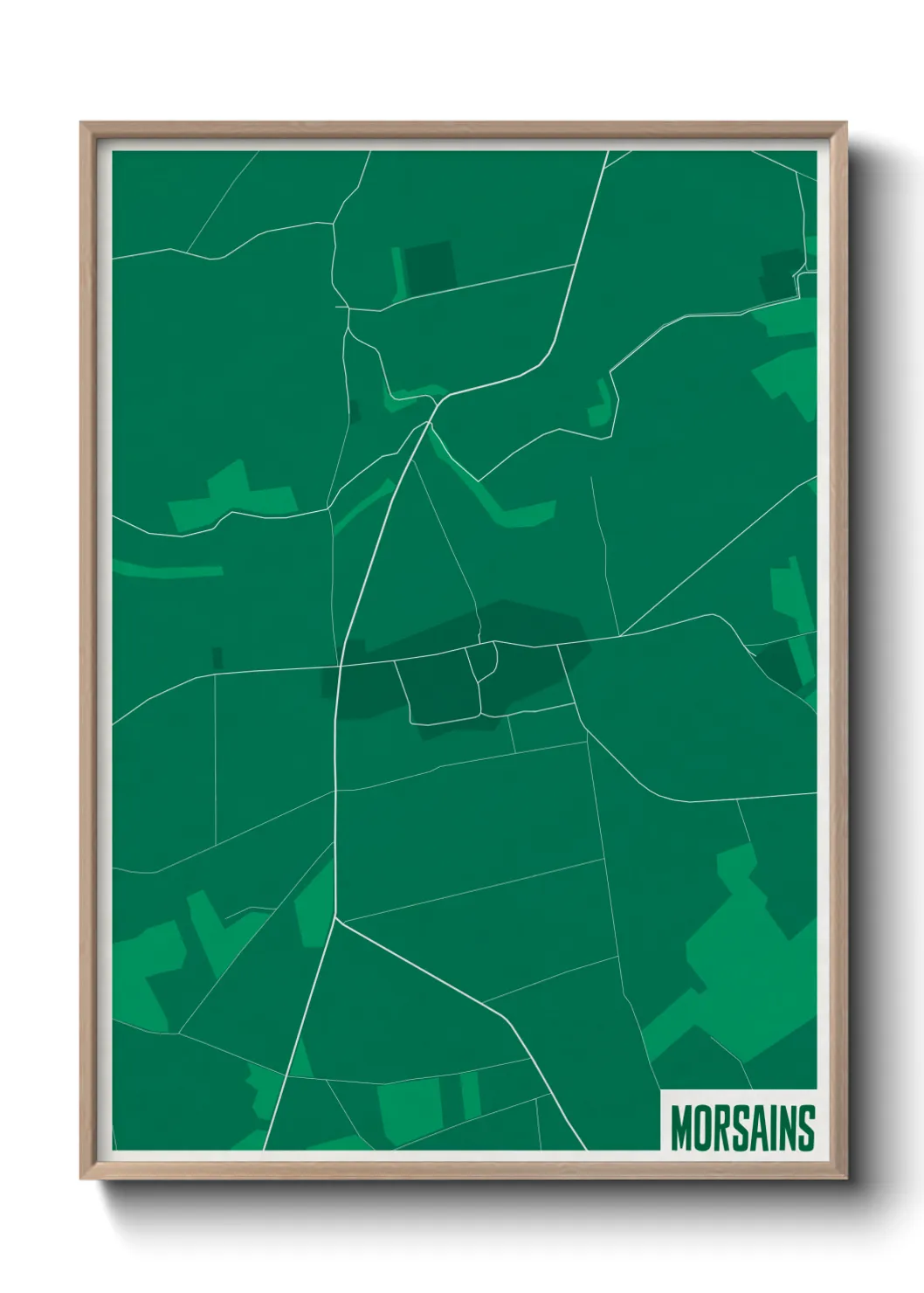 Un poster carteMorsains