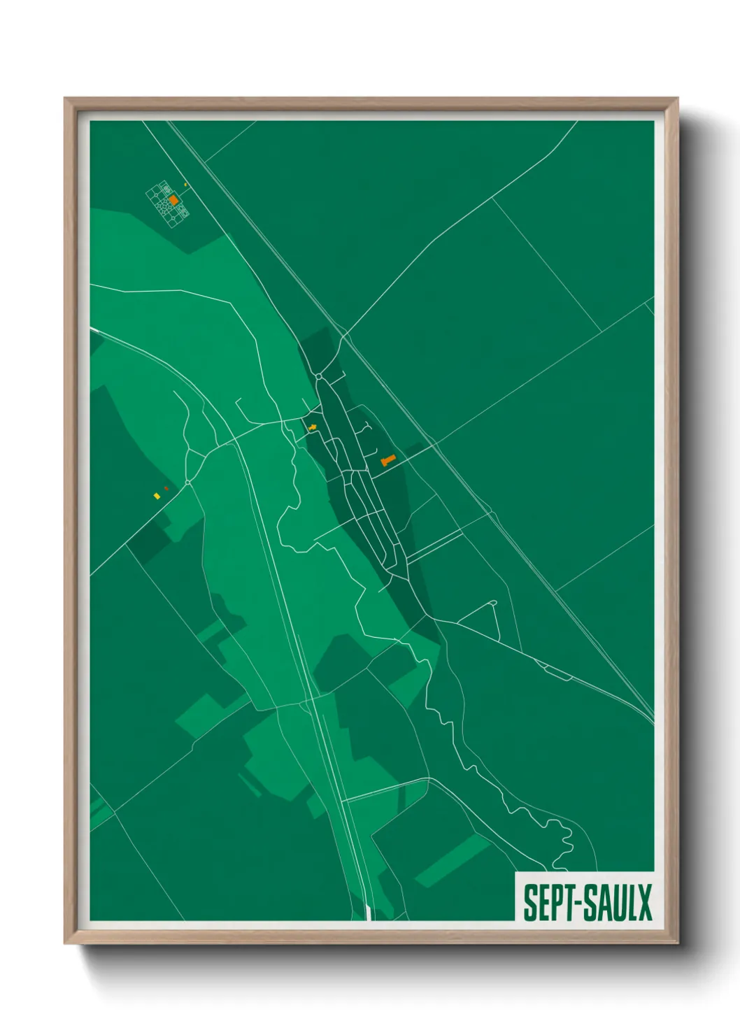 Un poster carteSept-Saulx